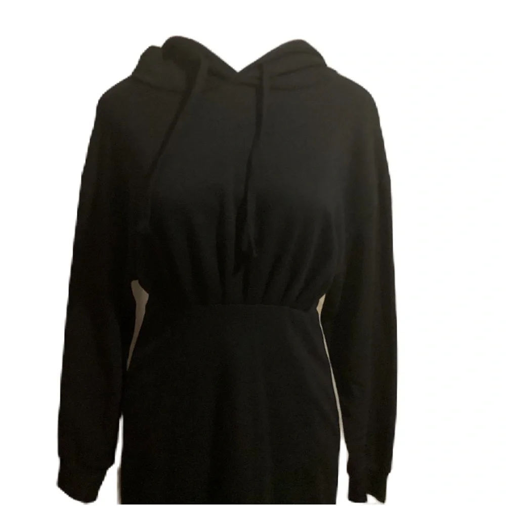 Topshop pullover hoodie dress - Picture 6 of 6